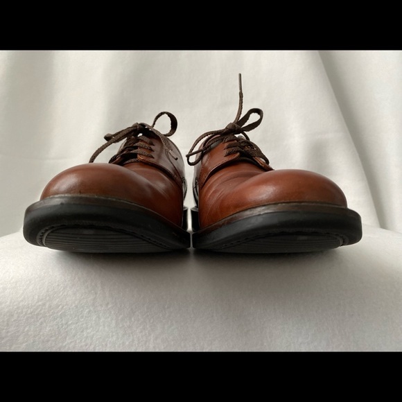 Johnston & Murphy Size 8 1/2 Mens Brown Leather Plain Toe Lace up Oxford main image 10